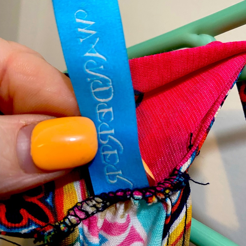 Wear out on town or on the beach.